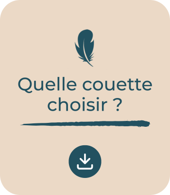 quelle couette choisir